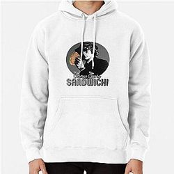 Warren Zevon Pullover Hoodie