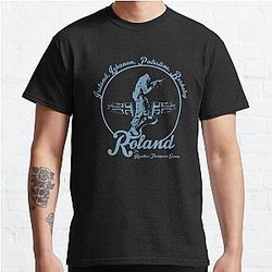 Inspired By Warren Zevon Roland The Headless Classic T-Shirt