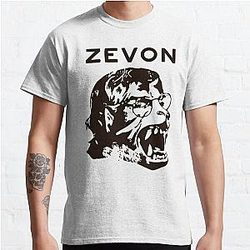 Cool Werewolves of London Warren Zevon Tshirt Classic T-Shirt