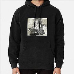 Warren Zevon Pullover Hoodie