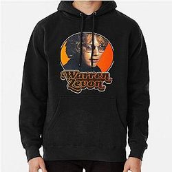Retro Warren Zevon Tribute  Pullover Hoodie