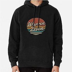 Warren Zevon Pullover Hoodie