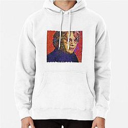 Warren Zevon Pullover Hoodie