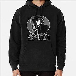 Retro Warren Zevon Black Tribute Classic T-Shirt Pullover Hoodie
