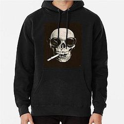 Warren Zevon Skull Pullover Hoodie