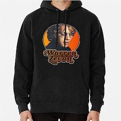 Warren Zevon Pullover Hoodie