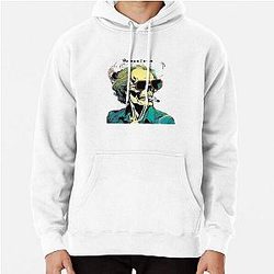 warren zevon Pullover Hoodie