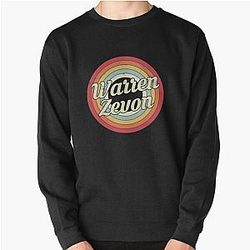 Warren Zevon Pullover Sweatshirt