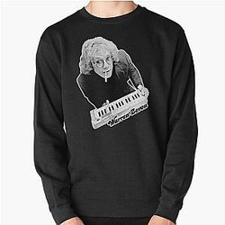 Warren Zevon Warren Zevon - Retro Fan Design  Pullover Sweatshirt