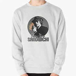 Warren Zevon Pullover Sweatshirt