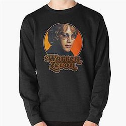 Graphic logo Warren Zevon singer Pullover Sweatshirt
