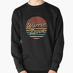 Warren Zevon Pullover Sweatshirt