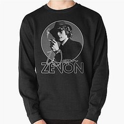 Retro Warren Zevon Black Tribute Classic T-Shirt Pullover Sweatshirt