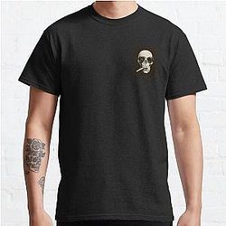 Warren Zevon Skull Classic T-Shirt