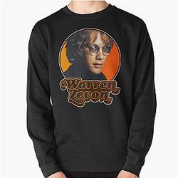 Warren Zevon Pullover Sweatshirt