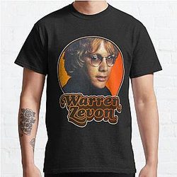 Warren Zevon Classic T-Shirt