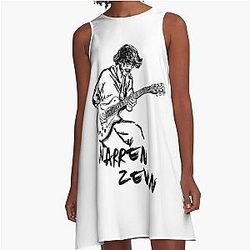 Warren Zevon A-Line Dress