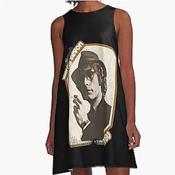 Warren Zevon A-Line Dress