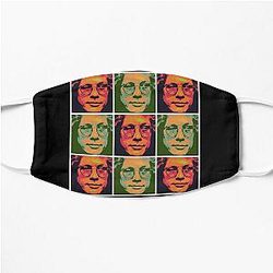 Warren Zevon Flat Mask
