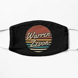 Warren Zevon Flat Mask