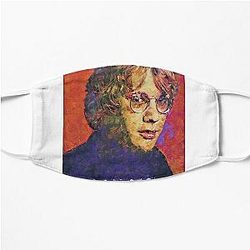 Warren Zevon Flat Mask