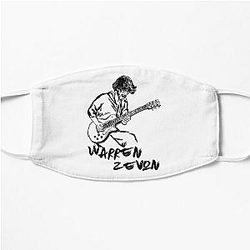 Warren Zevon Flat Mask