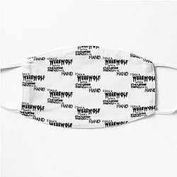 Cool Werewolves of London Warren Zevon Tshirt Flat Mask