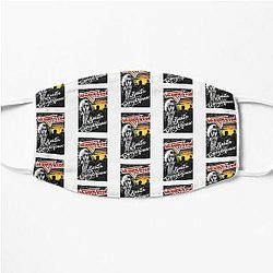 Cool Werewolves of London Warren Zevon Tshirt Flat Mask