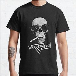 Genius: The Best of Warren Zevon song poster Classic T-Shirt