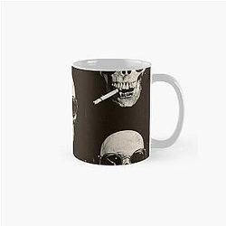 Warren Zevon Skull Classic Mug