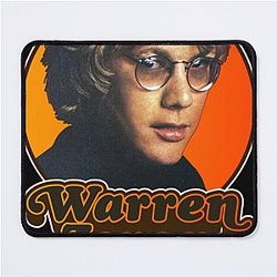 Retro Warren Zevon Tribute - Warren Zevon Mouse Pad