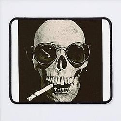 Warren Zevon Skull Mouse Pad
