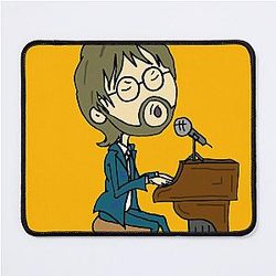 Warren Zevon Mouse Pad
