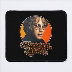 Retro Warren Zevon Tribute  Mouse Pad