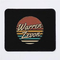 Warren Zevon Mouse Pad