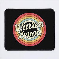 Cool Werewolves of London Warren Zevon Tshirt Mouse Pad