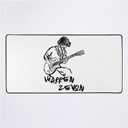 Warren Zevon Desk Mat