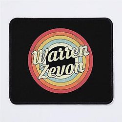 Warren Zevon Mouse Pad
