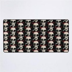 Cool Werewolves of London Warren Zevon Tshirt Desk Mat