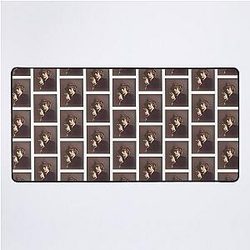Cool Werewolves of London Warren Zevon Tshirt Desk Mat