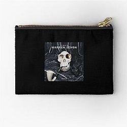 Warren Zevon Genius Zipper Pouch