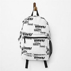 Cool Werewolves of London Warren Zevon Tshirt Backpack