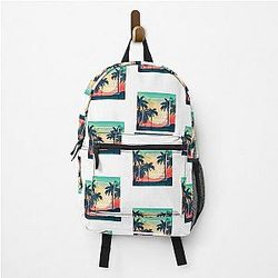 Cool Werewolves of London Warren Zevon Tshirt Backpack