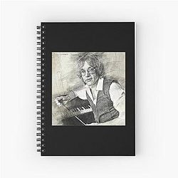 Warren Zevon Spiral Notebook