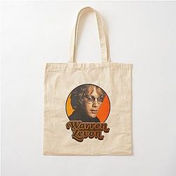 Warren Zevon Cotton Tote Bag