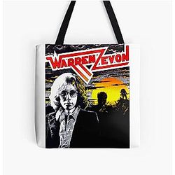 Warren Zevon - Awooooo! All Over Print Tote Bag