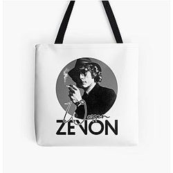 Warren Zevon All Over Print Tote Bag