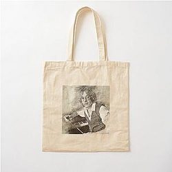 Warren Zevon Cotton Tote Bag
