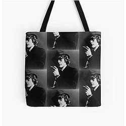 Warren Zevon Hat All Over Print Tote Bag