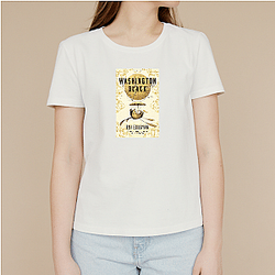 Brave Washington Black Washington Black T-Shirts